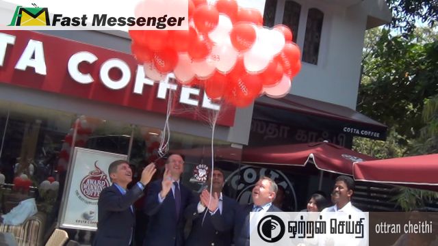 Costa Coffee Launch at Chetpet