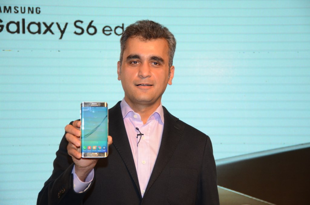 Samsung launches Samsung S6 edge +
